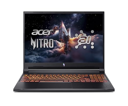 acer Nitro V 16 AI (ANV16-42-R4QR) Gaming Laptop, 16