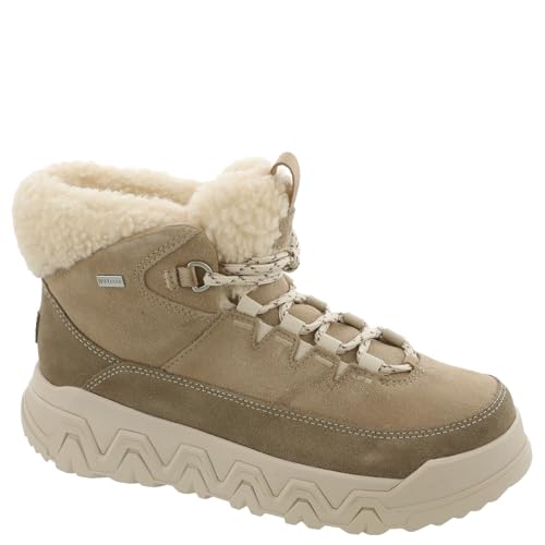 UGG Damen Terretrail Cozy Lace Mode-Stiefel, Sand, 40 EU