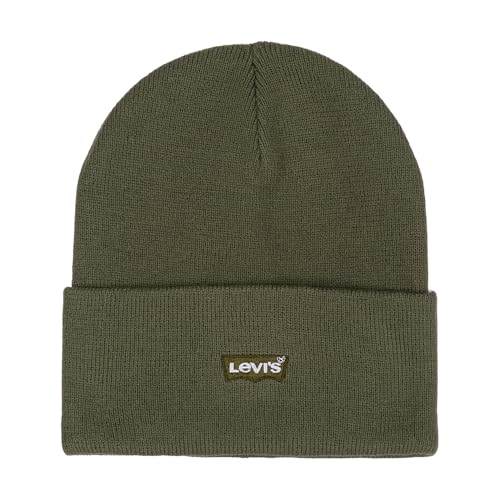 Levi's Unisex Kinder Kids Beanie Hut, grün, Einheitsgröße