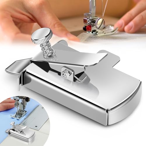 OuMaiFeng Magnetische Nahtführung Magnetischer Nahtführer, Magnet Nahtführung, Nähmaschinen-Beratungstools, Nähzubehör Für Nähmaschine, Nähmaschinen-Multifunktions-Befestigungslehren-Werkzeug