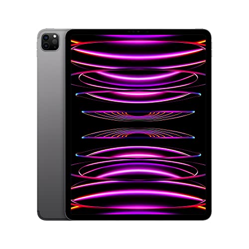 Apple 12.9-inch iPad Pro Wi-Fi + Cellular - 6th Generation - Tablet - 256 GB - 12.9