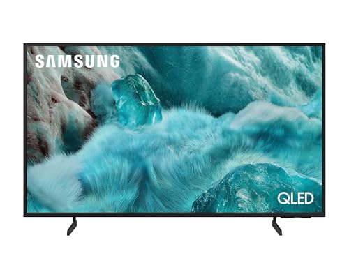 Samsung QLED Q7F 4K Smart TV 55 Zoll (138 cm) mit AI-Vision, 100% Farbvolumen mit Quantum Dot, HDR10+, Q4 AI Prozessor, One UI Tizen, Wi-Fi, Bluetooth 5.3 und Motion Xcelerator
