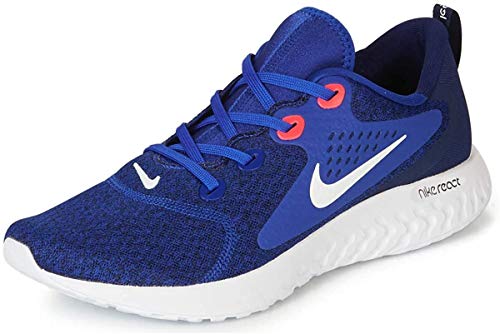 Nike Herren Legend React Laufschuh, Indigo Force/Blanco/Blue Void/Red Orbit