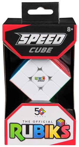 Rubik's Speed Cube 3x3 Zauberwürfel mit Magneten, ab 8 Jahren