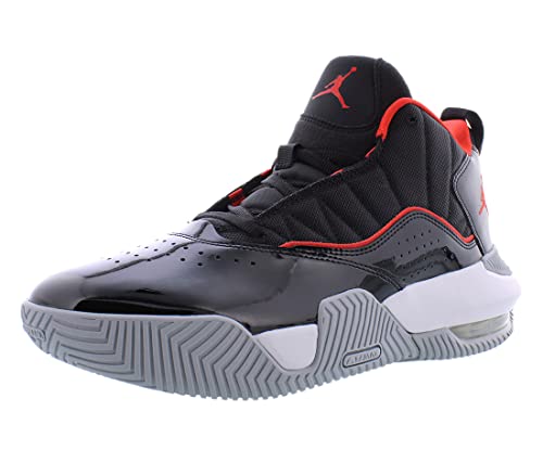 Air Jordan Stay Loyal, Black/Chile Red/White Groesse: 44 EUR