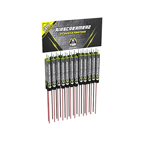DB Feuerwerk Airscreamerz, Jugendfeuerwerk, 24 Stück