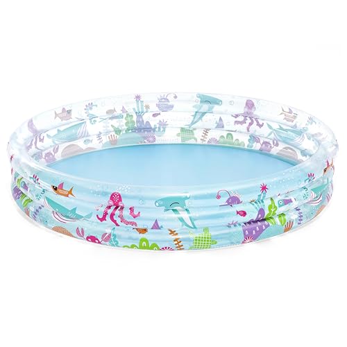 Bestway Planschbecken Deep Dive Ø 183 x 33 cm
