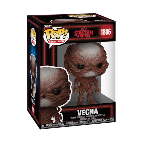 Funko POP! Television: Stranger Things Season 5 - Vecna - Sammelbare Vinylfigur - Geschenkidee - Offizielles Merchandise - Spielzeug für Kinder & Erwachsene - Modellfigur für Sammler