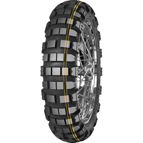 MITAS Motorradreifen 170/60 B 17 M/C TL/TT 72T ENDURO TRAIL XT DAKAR (2xYELLOW) M+S (IND)