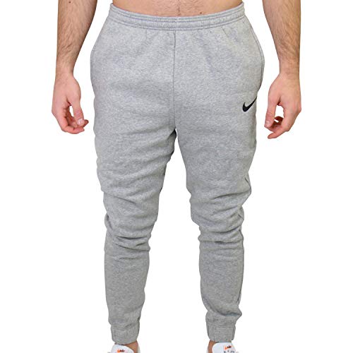 Nike Herren Fleece Park 20 Jogginghose, Dunkelgrau Heather/Schwarz/Schwarz, M