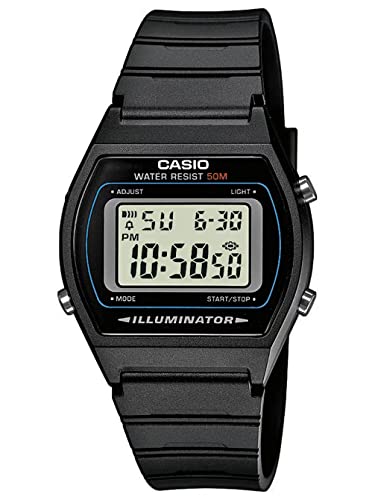 Casio Unisex ErwachseneArmbanduhr Digital Quarz Harz W-202-1AVEF