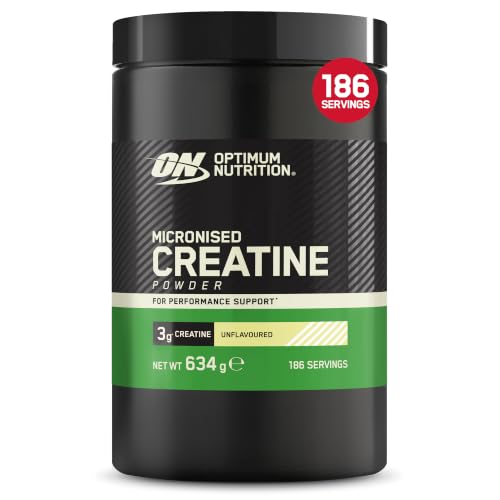 Optimum Nutrition Mikronisiertes Kreatin Monohydrat Pulver, 634g
