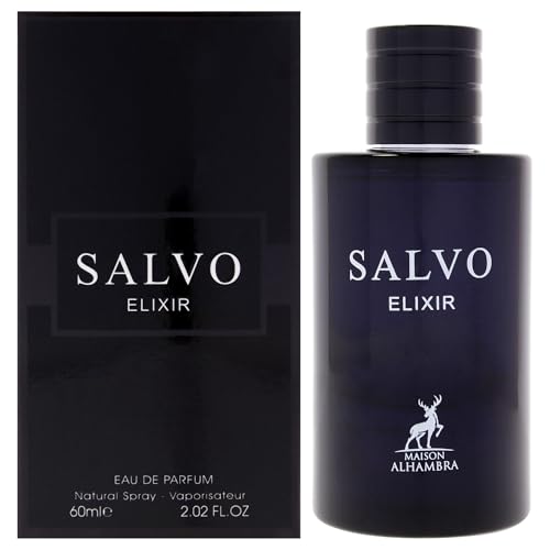 Maison Alhambra Herrenparfüm EDP Salvo Elixir 60 ml, bunt