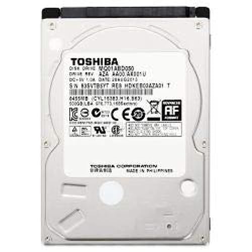 Toshiba MQ01ABD050V Interne Festplatte 2,5 Zoll 500 GB SATA