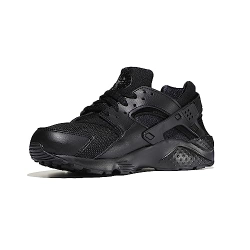 Nike Unisex Kinder Huarache Run (Gs) Sneaker, Schwarz, 36 EU