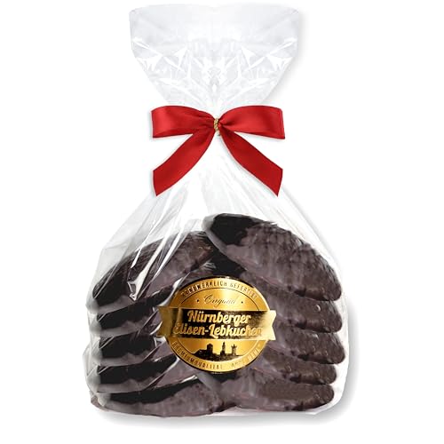 10x Nürnberger Elisen Lebkuchen Bruch Schokoliert, 800 g, Vorteilspack
