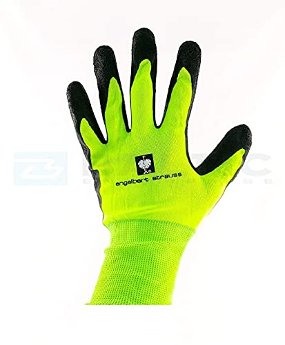 Engelbert Strauss Senso Grip LATEX GESTRICKTE HANDSCHUHE (L), Qualitative Arbeitskleidung