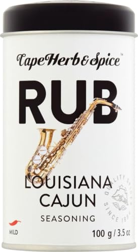 Cape Herb & Spice Rub, Louisiana Cajun g, 100 g