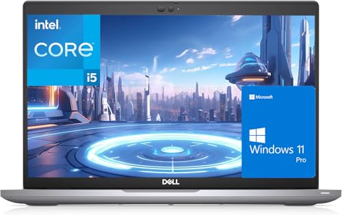 Dell Latitude 5420 Business Laptop, 14 Zoll FHD (1920 x 1080) Display, Intel Core i5-1135G7,16 GB RAM, 512 GB SSD, US-Tastatur, QWERTY, Windows 11 Pro (Generalüberholt)