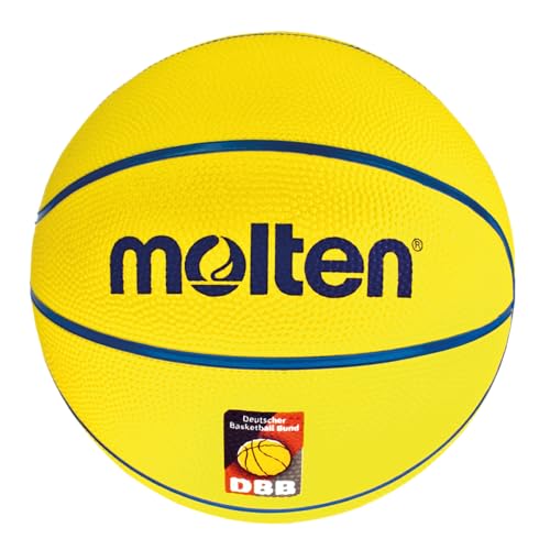 Molten Kinder Basketball SB4-DBB, Gelb, 4, SB4-DBB
