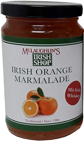 McLaughlin's Irish Shop Orangenmarmelade mit Whiskey.