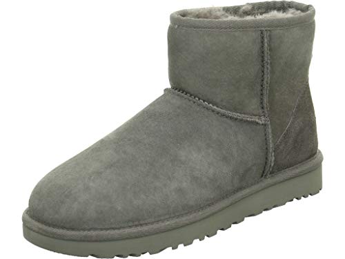 UGG Damen Classic Mini II Stiefeletten, Grau (GREY), 36 EU
