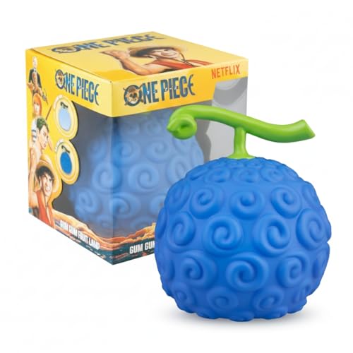 Grupo Erik LED Lampe One Piece Gomu Gomu no Mi LED Licht Deko - Stimmungslicht Schreibtisch - Nachttischlampe Kinder und Erwachsene Zubehör - Offizieller One Piece Manga Merch