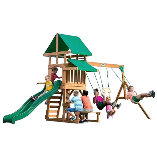Backyard Discovery Belmont Spielturm aus Holz