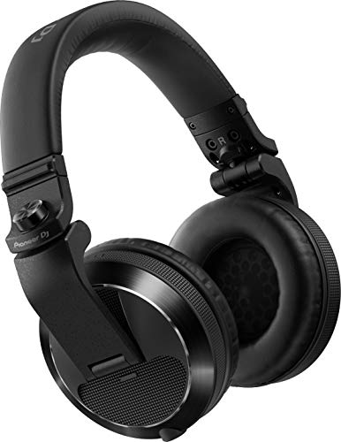 Pioneer DJ HDJ-X7-K Professioneller DJ-Kopfhörer, Schwarz