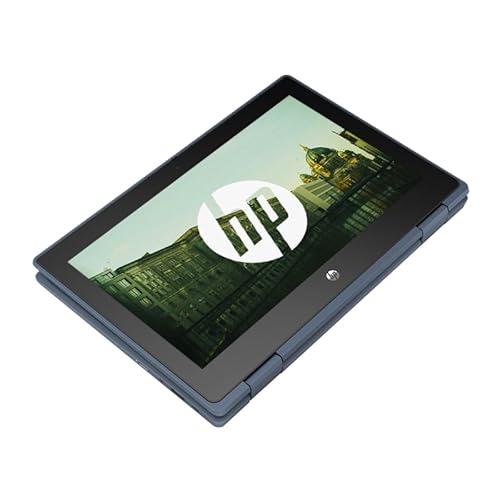 HP Business Laptop Notebook ProBook X360 11 G5 Celeron N4100 4GB 128GB SSD 1366x768 Touchscreen Windows 11 (Blue) (Generalüberholt)