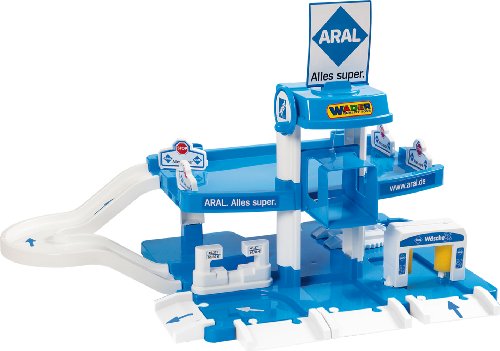 Wader Garage ARAL Parkhaus Parkgarage Autogarage 2 Spielebenen