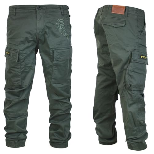 Yakuza Premium Herren Cargo Pants Hose 3751 dunkeloliv M