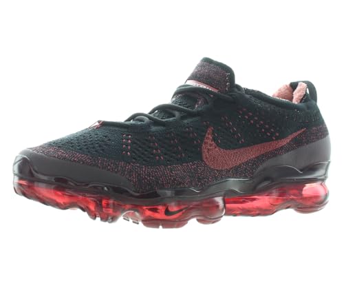 Nike Herren Air Vapormax 2023 Flyknit Laufschuh, Schwarz/Zeder/Zedernholz/Schwarz, 44 EU