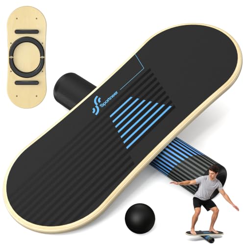 Sportneer Balance Board - 7 Modi Wackelbrett Indoorboard Skateboard Surf
