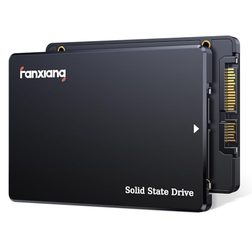 fanxiang S101Q 480GB SATA III SSD 2,5 Zoll Interne Festplatte für PC Laptop