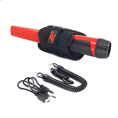 XP Metal Detectors MI-6 Pinpointer, mit drahtloser Verbindung zu den Metalldetektoren Deus II, Deus und ORX, von XP Metal Detectors zur Verwendung durch alle Sondengänger (MI-6)