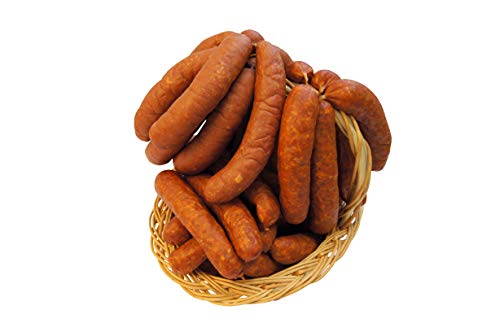 Würziges Wurstpaket Knacker Set mit Chili und Käse Krainer | 8x Käsewurst und 10x Chiliwurst | Wurstgeschenk Männer | Ganze Wurst 1190g