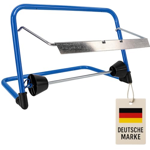 TollTool Wandhalterung für Putztuchrollen – Metall Putzrollenhalter bis 40 cm Breite Wandmontage für Werkstatt, Garage