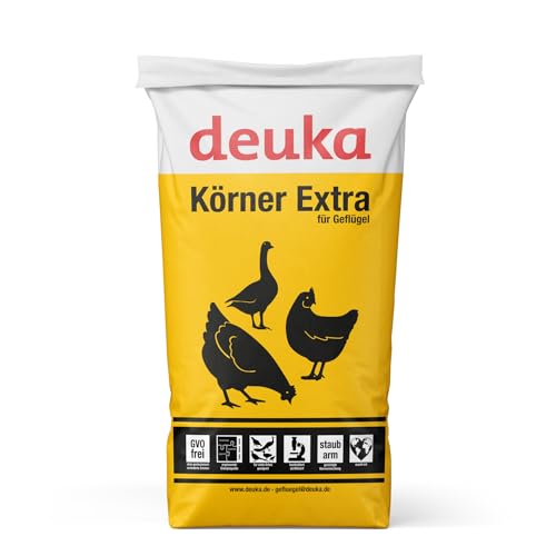 Deuka Körner extra Ergänzungsfutter für Geflügel 25 kg, 25 kg