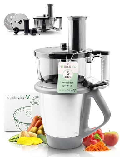 Wundermix - WunderSlicer® V2 Gemüseschneider für TM6, TM5