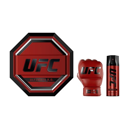 UFC Ultimate K.O. Parfüm Herren Set 2-teilig