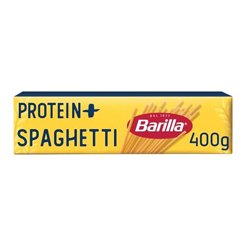 Barilla Pasta Protein+ Spaghetti 400g I der Pasta-Geschmack, den Sie lieben, mit der Energie, die Sie wollen!