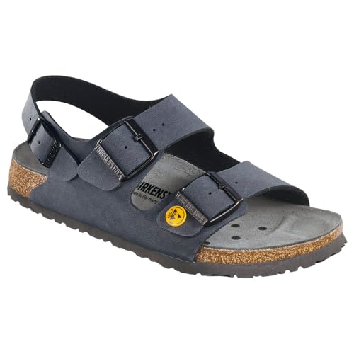 Birkenstock Sandalen Milano ESD Schwarz 45