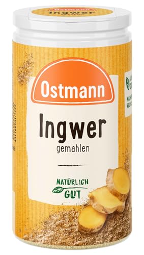 Ostmann Gewürze - Ingwer gemahlen | 30 g in der Streudose