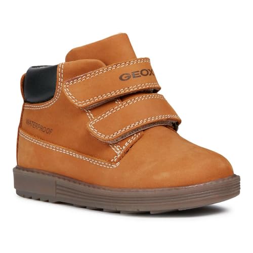 Geox Baby Jungen B Hynde Boy Wpf A Stiefeletten, Biscuit, 26 EU