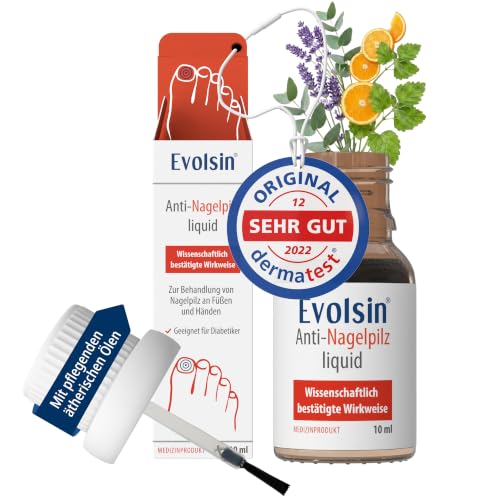 Evolsin® Anti-Nagelpilz Liquid
