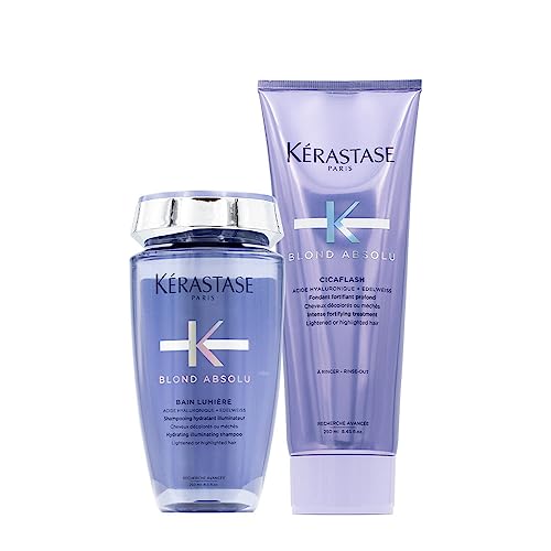 Kerastase Blond Absolu Bain Lumiere 250ml Cicaflash 250ml
