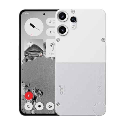 CMF Phone 2 Pro 128GB – 5G Smartphone mit 50MP Kamera und 20x Zoom, 6,77