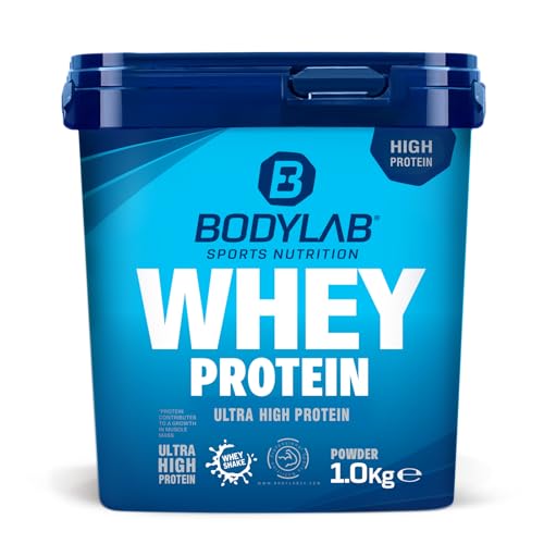 Bodylab24 Whey Protein Pulver, Banane, 1kg