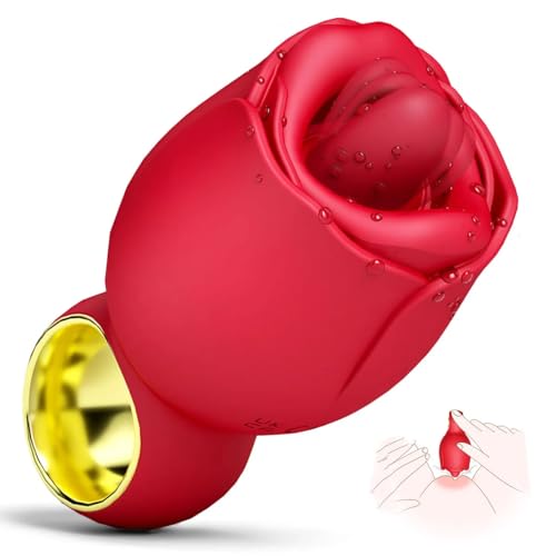 Vibration für frauen Sex Spielzeug für die Frau,Zunge Lecken Vibratorensets für frauen Klistoris mit 8 Zungelecken Vibrationmodi Vibrator Sexspielzeug Leise Stimulation G-punkt Sex Toys für Frauen